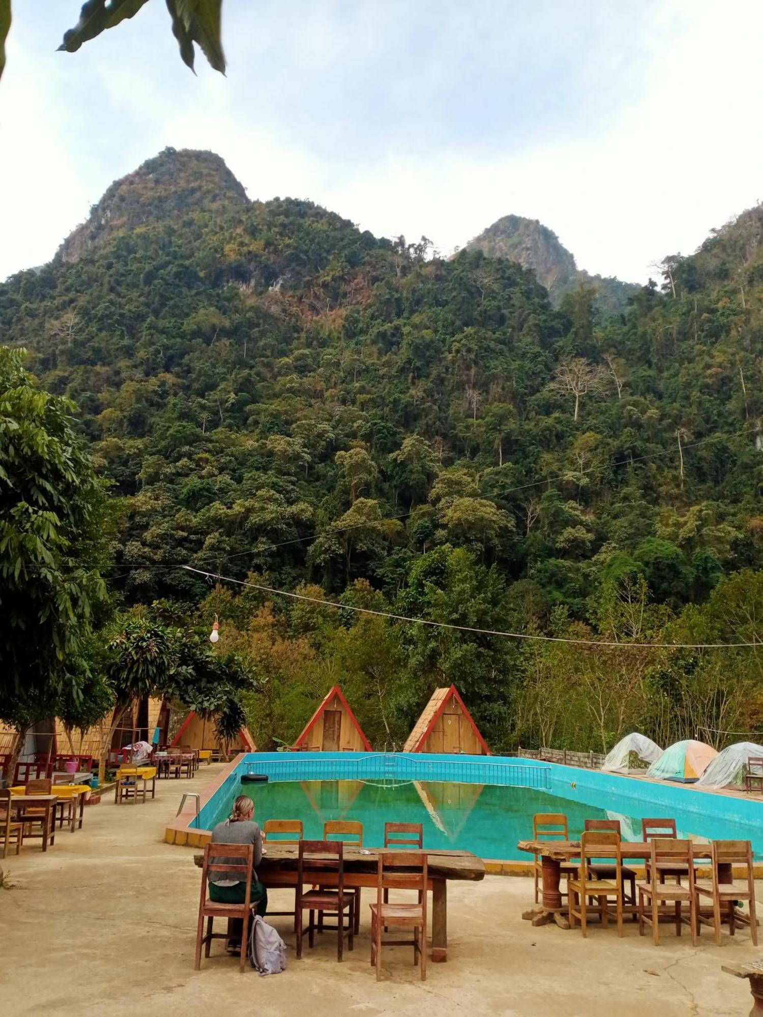 Ban Nongkham Campingsite Swimming Pool מראה חיצוני תמונה