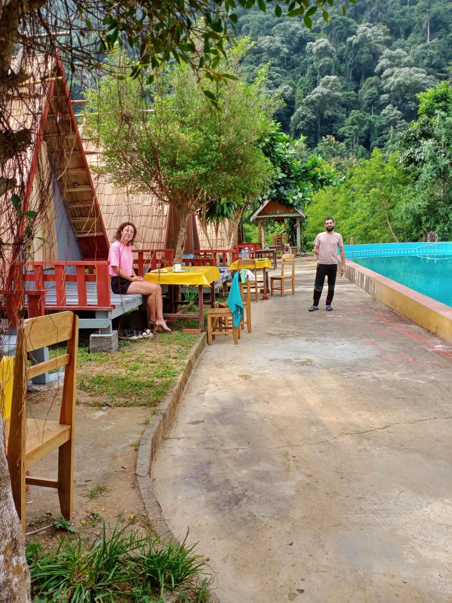 Ban Nongkham Campingsite Swimming Pool מראה חיצוני תמונה
