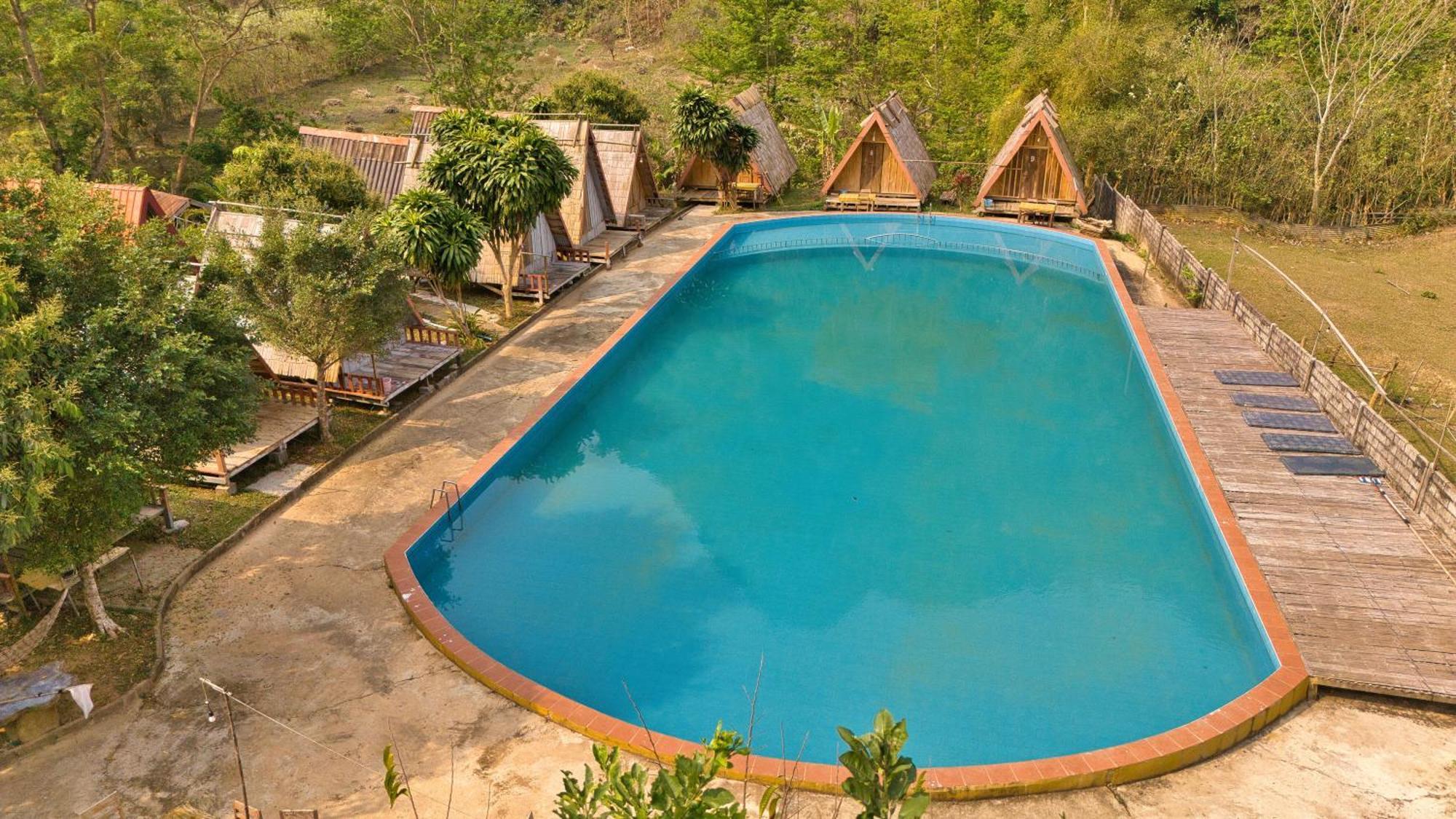 Ban Nongkham Campingsite Swimming Pool מראה חיצוני תמונה
